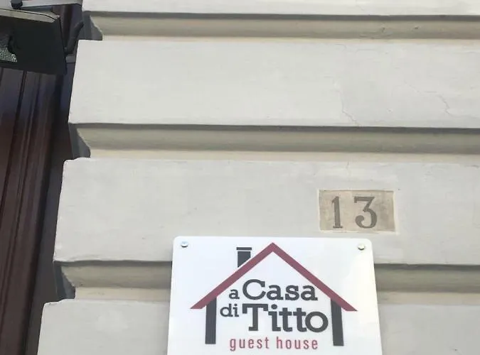 דירה A Casa Di Titto נאפולי